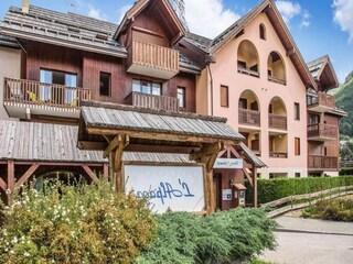 Appartement La Salle-les-Alpes Buitenaudio-opname 6