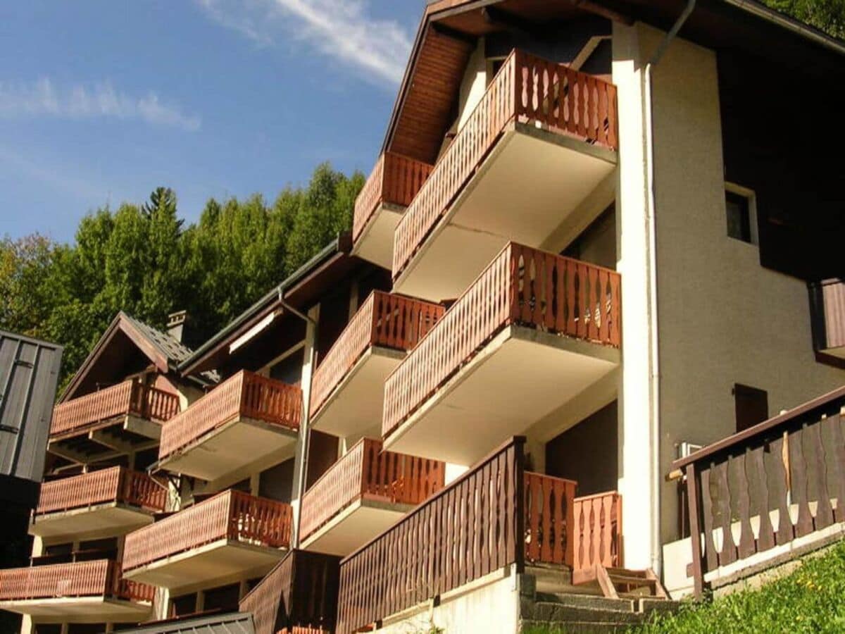 Apartment Champagny-en-Vanoise Außenaufnahme 1