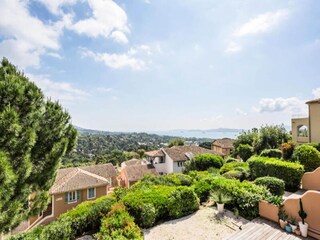 Apartamento Grimaud Grabación al aire libre 6