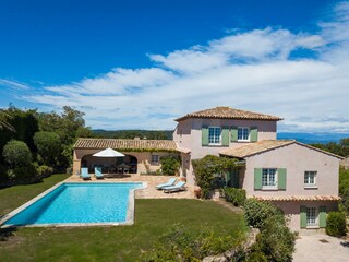 Villa Les Issambres Enregistrement extérieur 7