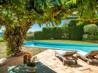 Villa Les Issambres Grabación al aire libre 8