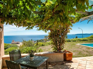 Villa Les Issambres Enregistrement extérieur 10