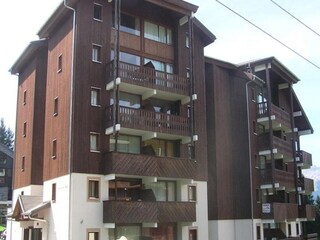 Apartment Arâches-la-Frasse Außenaufnahme 24