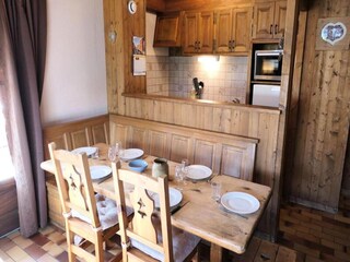 Appartement Saint-Gervais-les-Bains Équipement 33