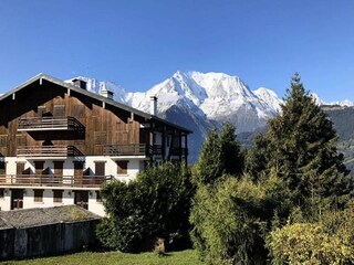 Apartamento Saint-Gervais-les-Bains Grabación al aire libre 12