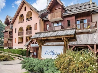 Apartment La Salle-les-Alpes Außenaufnahme 7