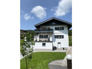 Appartement Faistenau Buitenaudio-opname 2