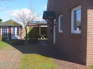 Maison de vacances Borkum Enregistrement extérieur 1