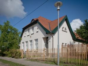 Holiday house Former rectory Alt-Teterin Flat II - Butzow in Western Pomerania - image1