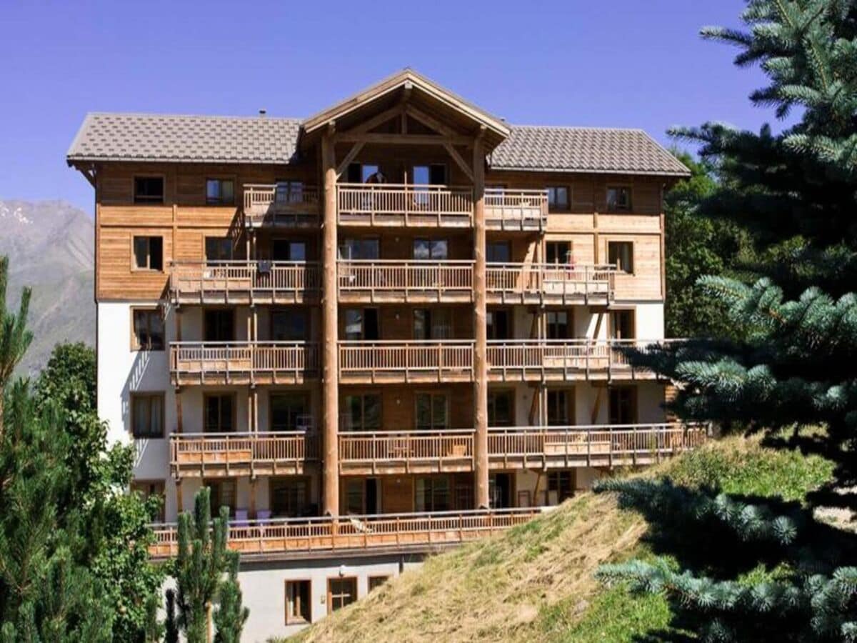 Apartamento Les Deux Alpes Grabación al aire libre 1