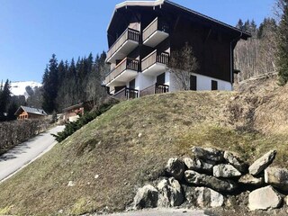 Apartment Saint-Gervais-les-Bains Outdoor Recording 4