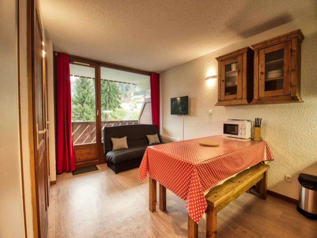 Apartment Arâches-la-Frasse Außenaufnahme 22