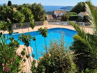 Appartement La Croix-Valmer Buitenaudio-opname 13