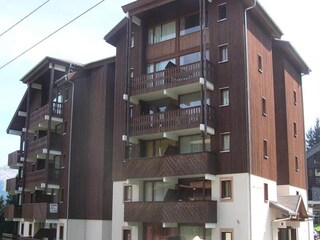 Apartment Arâches-la-Frasse Außenaufnahme 2