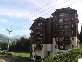 Apartment Arâches-la-Frasse Außenaufnahme 7