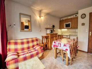 Appartement Arâches-la-Frasse Buitenaudio-opname 12