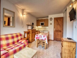 Appartement Arâches-la-Frasse Buitenaudio-opname 13