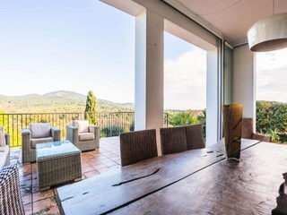 Apartamento Grimaud Grabación al aire libre 6