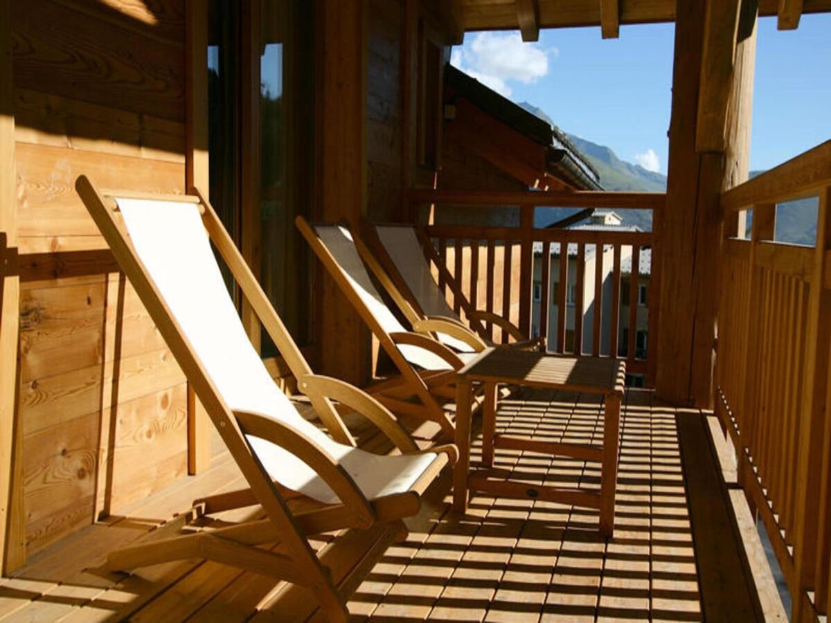 Apartment Les Deux Alpes Outdoor Recording 1