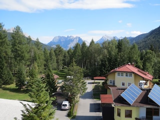 Haus Elisengrund von oben