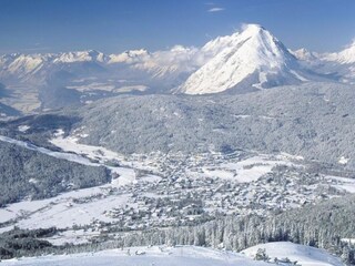 Seefeld von oben