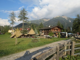 Rund ums Haus - herrliche Landschaft - schöne Häuser