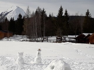 Rund ums Haus - toben Sie sich aus .-)