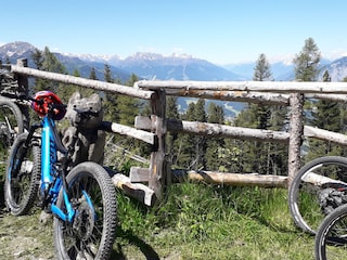 Radln oder Biken auf die Alm