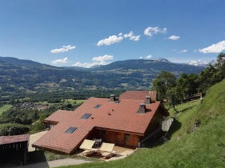 Appartement Saint-Gervais-les-Bains Buitenaudio-opname 3