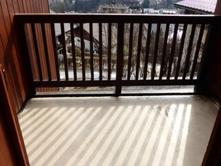 Appartement Saint-Gervais-les-Bains Buitenaudio-opname 6