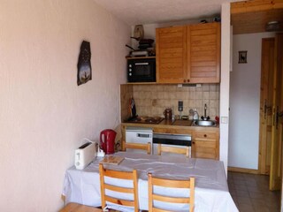Appartement Saint-Gervais-les-Bains Buitenaudio-opname 10