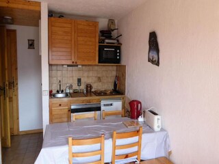 Appartement Saint-Gervais-les-Bains Buitenaudio-opname 13