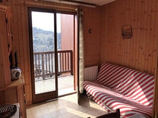 Appartement Saint-Gervais-les-Bains Buitenaudio-opname 14