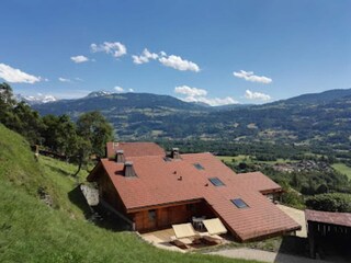 Appartement Saint-Gervais-les-Bains Buitenaudio-opname 40