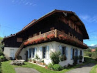 Appartement Saint-Gervais-les-Bains Buitenaudio-opname 20