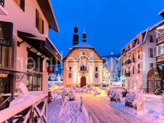 Appartement Saint-Gervais-les-Bains Buitenaudio-opname 23