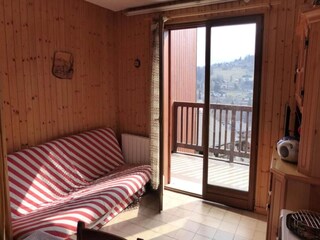 Appartement Saint-Gervais-les-Bains Buitenaudio-opname 24