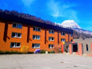 Appartement Saint-Gervais-les-Bains Buitenaudio-opname 28