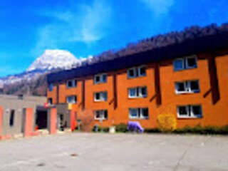 Appartement Saint-Gervais-les-Bains Buitenaudio-opname 35