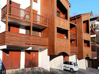 Appartement Saint-Gervais-les-Bains Buitenaudio-opname 36