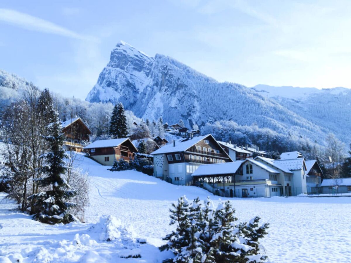 Apartment Samoëns Außenaufnahme 1