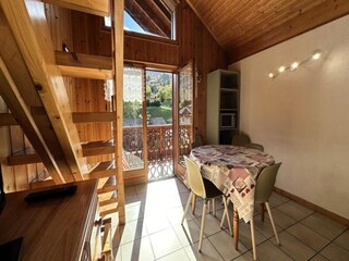 Apartment Samoëns Außenaufnahme 9