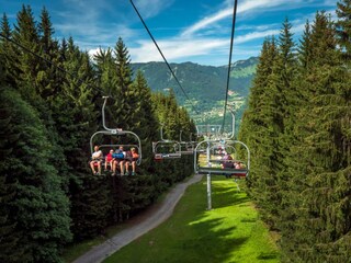 Apartment Samoëns Außenaufnahme 22