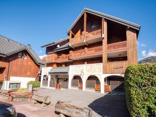 Appartement Samoëns Buitenaudio-opname 3