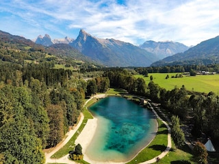 Apartamento Samoëns Grabación al aire libre 3