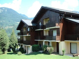 Apartamento Samoëns Grabación al aire libre 8