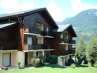 Appartement Samoëns Buitenaudio-opname 23