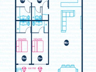 Apartamento Saint François  16