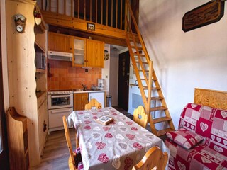 Apartment Samoëns Außenaufnahme 10