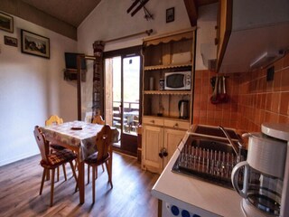 Apartment Samoëns Außenaufnahme 11